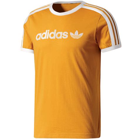 gelbes adidas herren shirt|Gelbe adidas T.